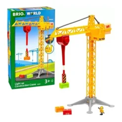 Brio Großer Baukran Mit Licht 63383500 -Kinder Haushaltswaren Geschäft q1bkcppa18yzd0c8z6db6d8vf0x3