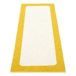 Pappelina Teppich Ilda Mustard Vanilla 70 X 180 Cm IL5718
