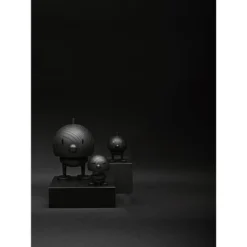 Hoptimist® Wood Kollektion Wackelfigur Bumble Klein Eiche Schwarz 28998 -Kinder Haushaltswaren Geschäft q254tibgr2hg0arva4ju7ud1ke55