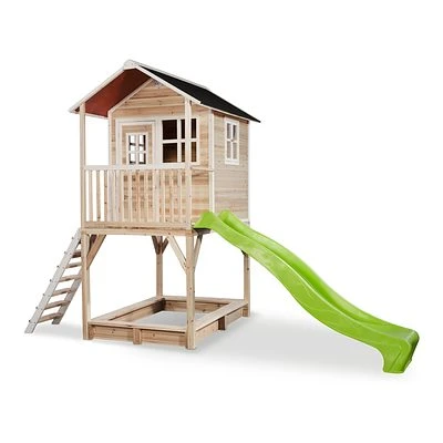 EXIT TOYS EXIT Spielhaus Loft 700 Natur 1 EXIT TOYS EXIT Spielhaus Loft 700 Natur