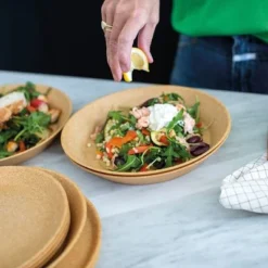 Koziol Tiefer Teller 240mm CONNECT PLATE 240mm Nature Wood 4er-Set Sale 6 Koziol Tiefer Teller 240mm CONNECT PLATE 240mm Nature Wood 4er-Set Sale -Kinder Haushaltswaren Geschäft q2l4g12hy24o0qzzk04910mcb9fi