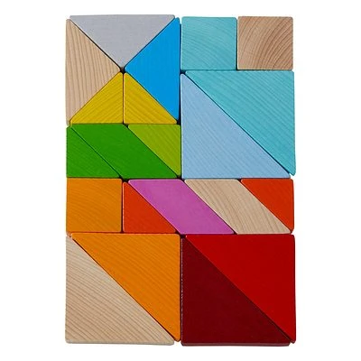 Haba Legespiel Bunter Tangram-Mix 305777 7 Haba Legespiel Bunter Tangram-Mix 305777 – Bild 7