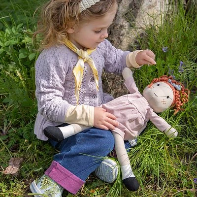 Sebra Puppe Stoff Hanna 2 Sebra Puppe Stoff Hanna – Bild 2