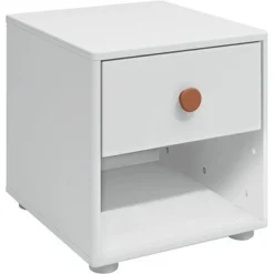 FLEXA Roomie Kommode Mit 1 Schublade Weiß/rosa -Kinder Haushaltswaren Geschäft q3yeyn9853vyrtb303ug1yrrwdsp