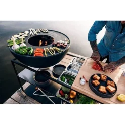 Höfats FIRE KITCHEN Outdoorküche Mit BOWL 70 Plancha-Grillset Tief 11 Höfats FIRE KITCHEN Outdoorküche Mit BOWL 70 Plancha-Grillset Tief -Kinder Haushaltswaren Geschäft q4ggrjfd6zqh4bpp0mfajtdiubho