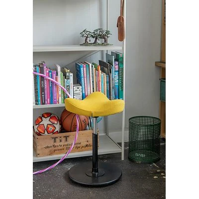 Varier® Move™ Esche Schwarz REW758 Re-wool Blau 5 Varier® Move™ Esche Schwarz REW758 Re-wool Blau – Bild 5