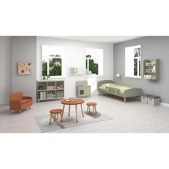 FLEXA Dots Aufbewahrungsbank Mit Rückenlehne Rotviolett -Kinder Haushaltswaren Geschäft q6446cmkqhj3d9nbmwi307iory50