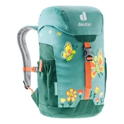 Deuter Kinderrucksack Schmusebär Dustblue-alpinegreen