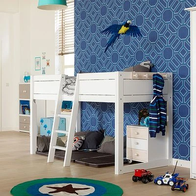 Lifetime 4 In 1 Bett Mit Himmeldach Inkl. Rollboden Whitewash 5 Lifetime 4 In 1 Bett Mit Himmeldach Inkl. Rollboden Whitewash – Bild 5