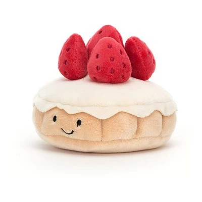 Jellycat Kuscheltier Pretty Patisserie Tarte Aux Fraises 7 Cm 1 Jellycat Kuscheltier Pretty Patisserie Tarte Aux Fraises 7 Cm