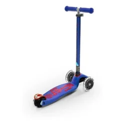 Micro Scooter Maxi Micro Deluxe LED Blue -Kinder Haushaltswaren Geschäft q8k3x6kou5g6wq68cmylczmym4j9