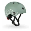 Scoot & Ride Helm XXS-S Graphics Green Lines