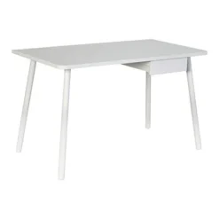 Lifetime Holzschreibtisch Mit Schublade Weiß 320-10 Sale