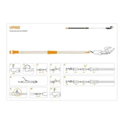 FISKARS Original Ersatz-Griff Und Seil Für Bypass Teleskop-Schneidgiraffe 7 FISKARS Original Ersatz-Griff Und Seil Für Bypass Teleskop-Schneidgiraffe -Kinder Haushaltswaren Geschäft qeb4qqrdvrxei57f24npepgahtsj