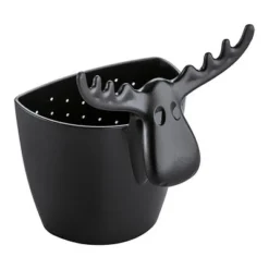 Koziol Teesieb RUDOLF Cosmos Black