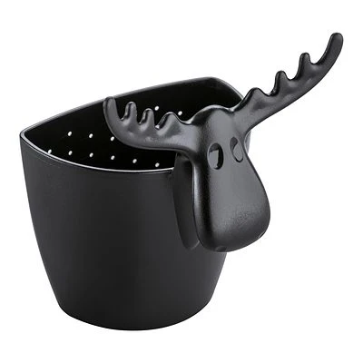 Koziol Teesieb RUDOLF Cosmos Black 1 Koziol Teesieb RUDOLF Cosmos Black