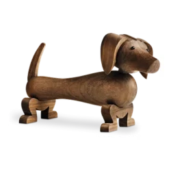 Kay Bojesen Dackel Walnuss