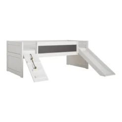 Lifetime Kojenbett Climb & Slide Mit Rollboden Whitewash