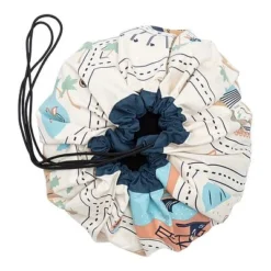 Play&Go Prints 2 In 1 Spielzeugsack L.A. Roadmap