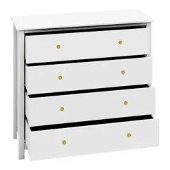 FLEXA Luna Kommode Mit 4 Schubladen Weiß 12 FLEXA Luna Kommode Mit 4 Schubladen Weiß -Kinder Haushaltswaren Geschäft qj9gpjm51jkq7reie9aolvggdo0g