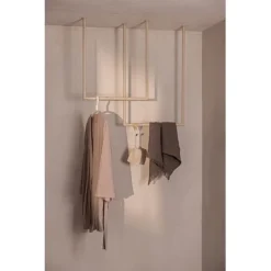 Metallbude Handtuchhalter Tensi 2er Set Rund Cashew Sale