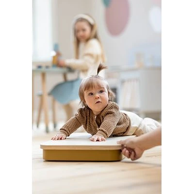 FLEXA Play Move Rollbrett Gelb 7 FLEXA Play Move Rollbrett Gelb – Bild 7