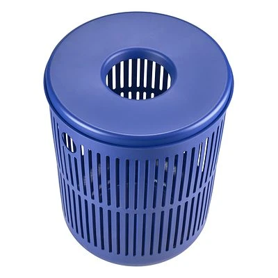 ZONE Denmark Wäschekorb Ume Indigo Blue 1 ZONE Denmark Wäschekorb Ume Indigo Blue