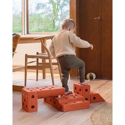 MODU® Explorer Set Konstruktionsspielzeug Orange/hellgrün 3 MODU® Explorer Set Konstruktionsspielzeug Orange/hellgrün – Bild 3