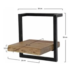 Rubjerg Design Wandregal Edge 30cm Metall/Akazie Massiv Natur 10 Rubjerg Design Wandregal Edge 30cm Metall/Akazie Massiv Natur -Kinder Haushaltswaren Geschäft qqb4mothhldf4b5jrgm3a9qpa367