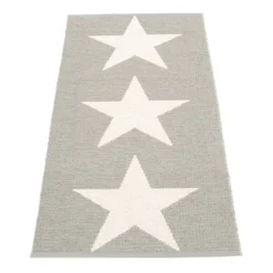 Pappelina Teppich Viggo One Warm Grey Vanilla 70 X 150 Cm VI9S715