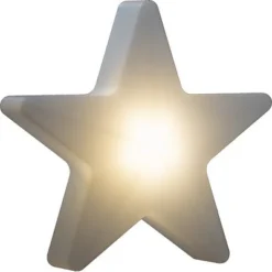 DecoTrend Sterntaler Abendstern Ø60cm Mit Farbwechsel Und Fernbedienung