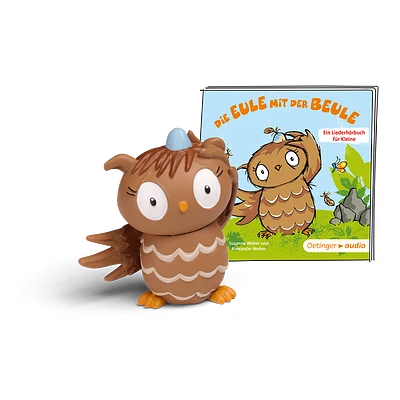 TONIES Tonie Die Eule Mit Der Beule - Die Eule Mit Der Beule 1 TONIES Tonie Die Eule Mit Der Beule - Die Eule Mit Der Beule