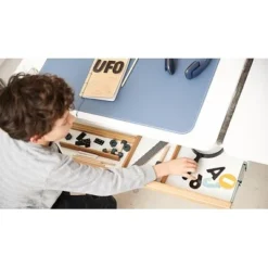 FLEXA Moby Middle Up Schreibtisch Weiß 82-50150 Mit Schublade -Kinder Haushaltswaren Geschäft qumb38kq36cdsal6s0w8iq8ba91d