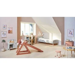 FLEXA Play Move Rutsche Für Spielturm Rosa -Kinder Haushaltswaren Geschäft qxdl4ovacti5wkgx8rnuy1fjh46g