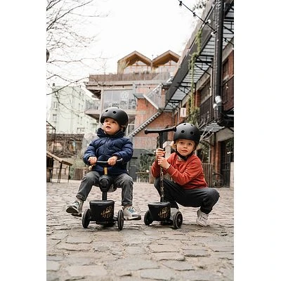 Scoot & Ride Highwaykick 2 Lifestyle Schwarz/gold 8 Scoot & Ride Highwaykick 2 Lifestyle Schwarz/gold – Bild 8