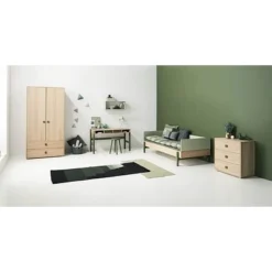 FLEXA Popsicle Hoher Kleiderschrank 2 Türen 2 Schubladen Kiwi -Kinder Haushaltswaren Geschäft r0qx5imn3ugwcjxot5m9tikzn7sc