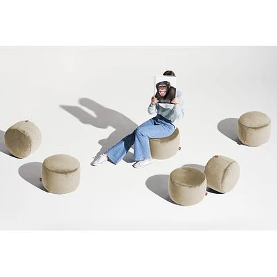 Fatboy® Point Velvet Recycelt Camel 104235 2 Fatboy® Point Velvet Recycelt Camel 104235 – Bild 2