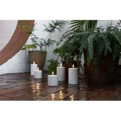 UYUNI LED Outdoor-Kerze 7,8x12,7 Cm White 15 UYUNI LED Outdoor-Kerze 7,8x12,7 Cm White -Kinder Haushaltswaren Geschäft r5hxqflj6rwaf39r3xibcxgqvxig