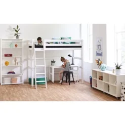 Hoppekids Storey Regal 80cm Mit 6 Einlegeböden Weiß -Kinder Haushaltswaren Geschäft r5xydlquq1ynkatmarvp37wl5y4b