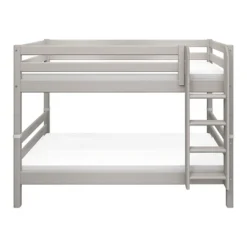 FLEXA Classic Etagenbett Mit Senkrechter Leiter Grau Lasiert -Kinder Haushaltswaren Geschäft r9x5ywvvt8zvzeyuli8e7tdznse1