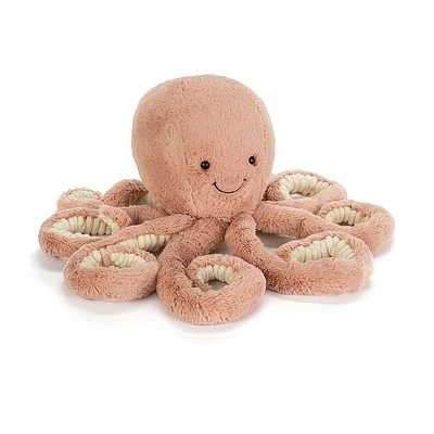 Jellycat Kuscheltier Odell Oktopus 23cm 1 Jellycat Kuscheltier Odell Oktopus 23cm