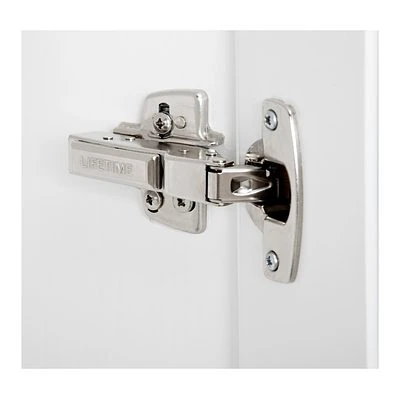 Lifetime Schrank Mit 4 Türen Whitewash Sale 4 Lifetime Schrank Mit 4 Türen Whitewash Sale – Bild 4