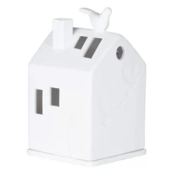 Räder Lichthaus Friedenstaube Porzellan Weiß