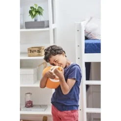 Hoppekids Storey Regal 100cm Mit 6 Einlegeböden Weiß -Kinder Haushaltswaren Geschäft rbdpi7i0rhjr64gy8w2fioumu601