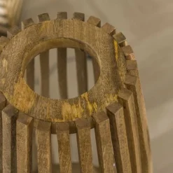 Rubjerg Design Stehleuchte Launch 3 Leuchten Mangoholz Massiv Natur -Kinder Haushaltswaren Geschäft rd20rc22bklpxsl452mpubcif0g9