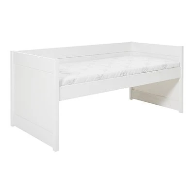 COOL KIDS Kojenbett 90x200cm Mit Himmelaufsatz Weiß Inkl. Rollrost 4 COOL KIDS Kojenbett 90x200cm Mit Himmelaufsatz Weiß Inkl. Rollrost – Bild 4