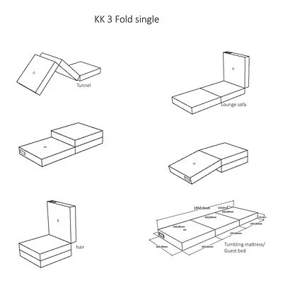 ByKlipKlap KK 3 Fold Single Dunkelgrün 3 ByKlipKlap KK 3 Fold Single Dunkelgrün – Bild 3
