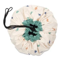 Play&Go Prints 2 In 1 Spielzeugsack Dino