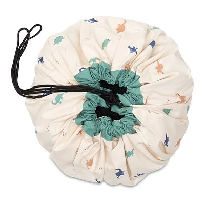 Play&Go Prints 2 In 1 Spielzeugsack Dino 1 Play&Go Prints 2 In 1 Spielzeugsack Dino