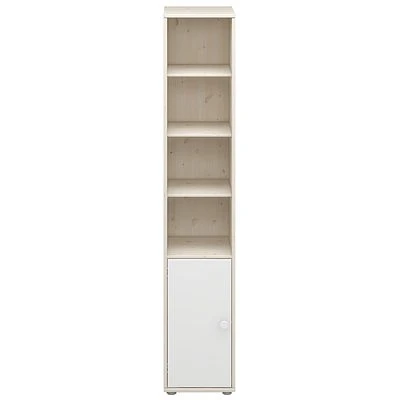 FLEXA Classic Regal Hoch Mit 1 Türe U. 4 Böden Mattweiß/Lack Weiß Sale 2 FLEXA Classic Regal Hoch Mit 1 Türe U. 4 Böden Mattweiß/Lack Weiß Sale – Bild 2